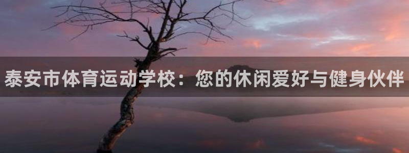 尊龙官网下载招商电话是多少号码：泰安市体育运动学校：您的休闲