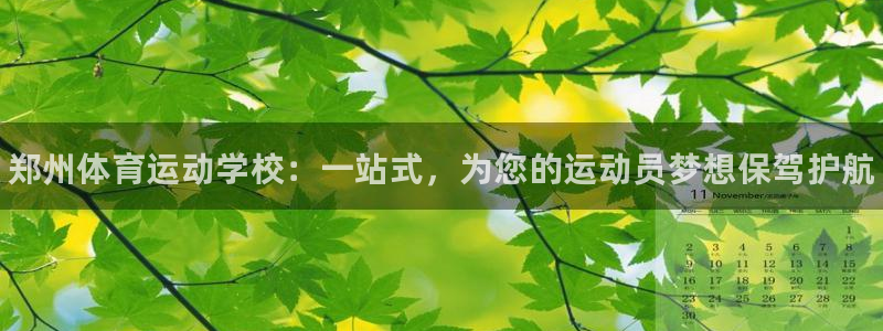 尊龙官网下载招商电话号码是多少：郑州体育运动学校：一