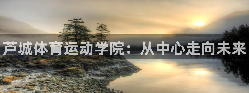 尊龙官网下载软件：芦城体育运动学院：从中心走向未来