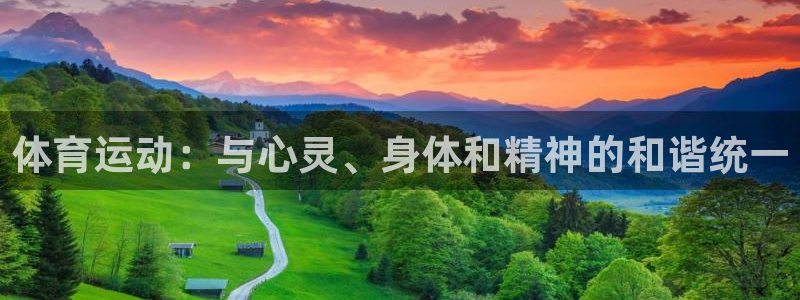尊龙官网下载是干嘛的公司：体育运动：与心灵、身体和精神的和谐
