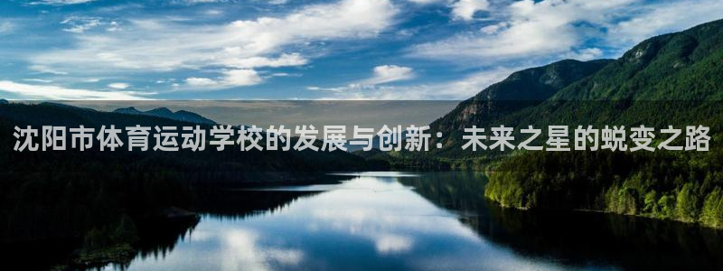 尊龙凯时人生就得博：沈阳市体育运动学校的发展与创新：未来之星