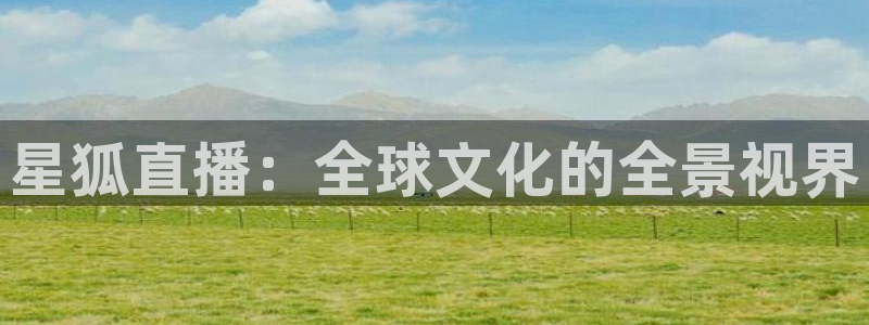 柠檬nba篮球免费直播：星狐直播：全球文化的全景视界